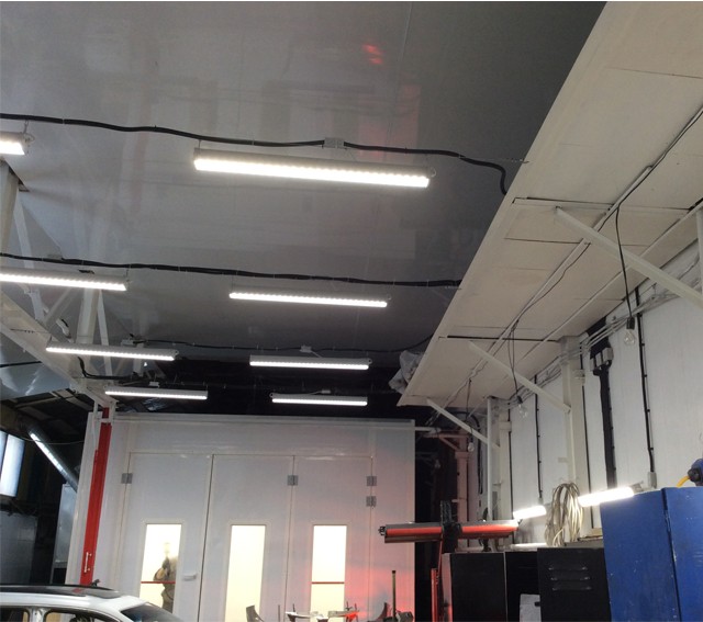 Промышленный светильник Eco Prom AL 50