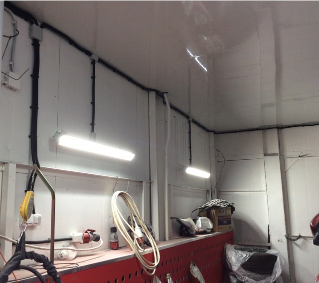 Промышленный светильник Eco Prom AL 100