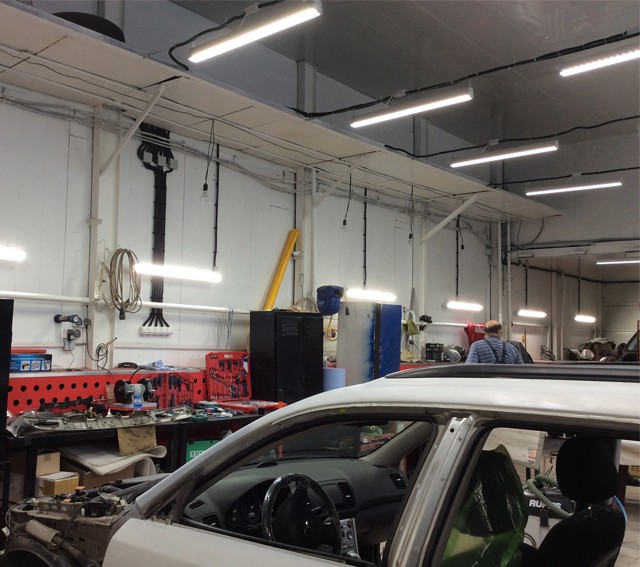 Промышленный светильник Eco Prom AL 100