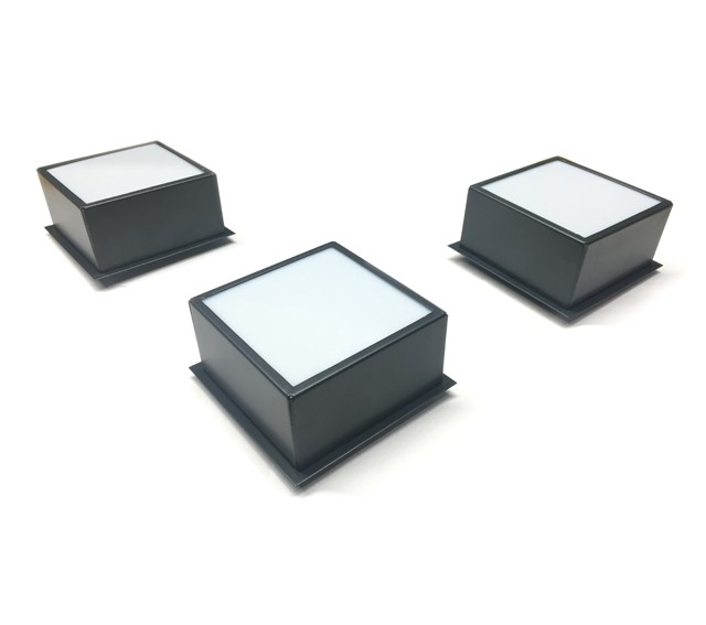 Светильник грильято домино X5 100x100 IP 54