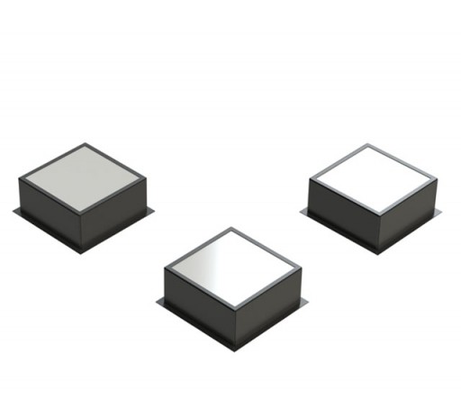 Светильник грильято домино X3 100x100