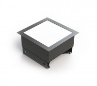 Светильник грильято 200x200