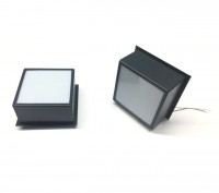 Светильник грильято домино X2 100x100