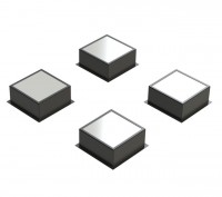 Светильник грильято домино X4 100x100