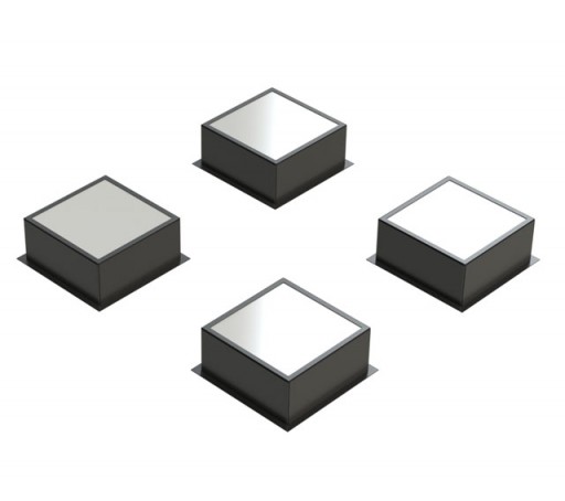 Светильник грильято домино X4 100x100