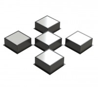 Светильник грильято домино X5 100x100