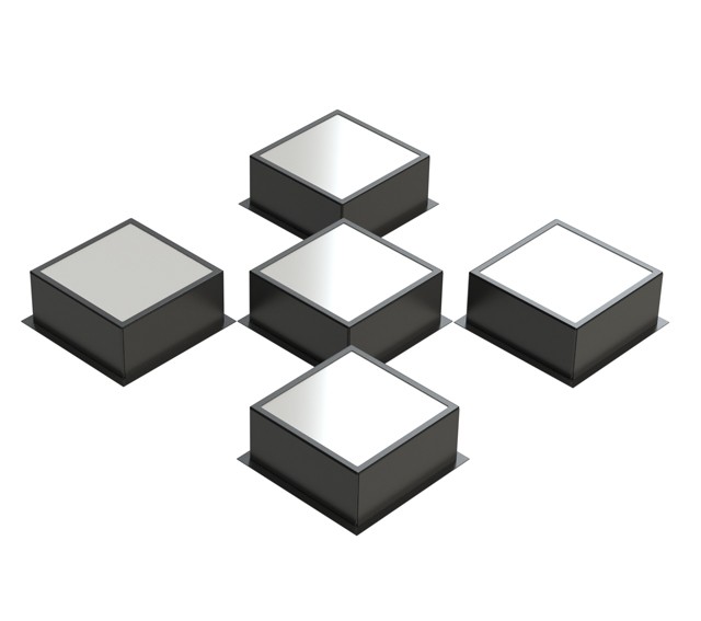 Светильник грильято домино X5 100x100