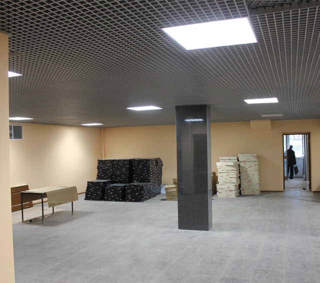 светильники под грильято 588х588