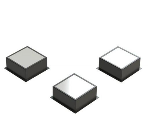 Светильник грильято домино X3 75x75