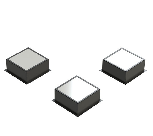 Светильник грильято домино X3 75x75