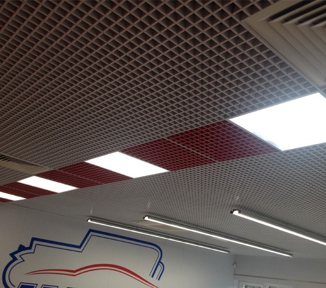 встроенные светильники грильято