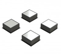 Светильник грильято домино X4 75x75