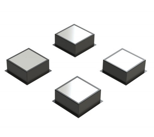 Светильник грильято домино X4 75x75