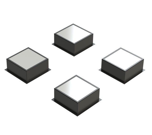 Светильник грильято домино X4 75x75