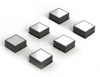 Светильник грильято домино X6 100x100