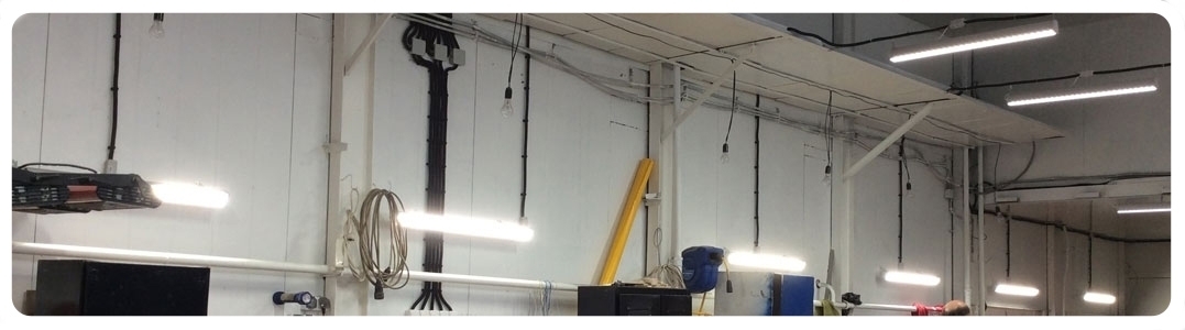 Светильники алюминиевые