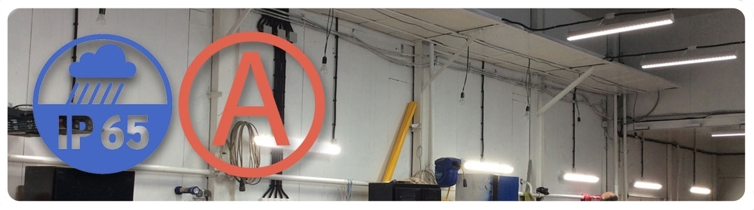 Промышленные светильники аварийные